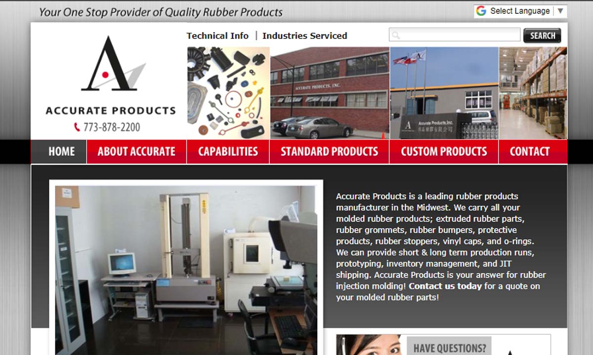 Accurate Products, Inc.