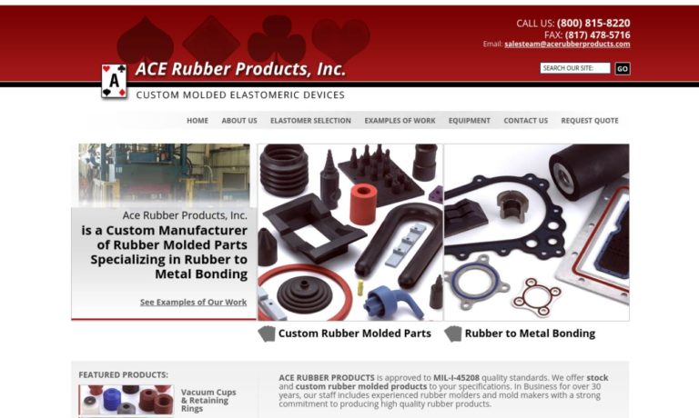 ACE Rubber Products, Inc.