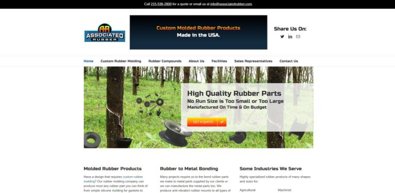 Associated Rubber, Inc.