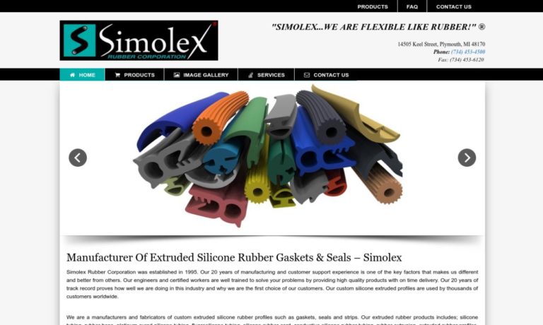Simolex Rubber Corporation