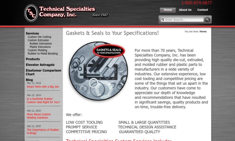 Technical Specialties Company, Inc.