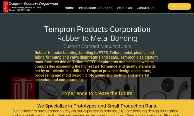 Tempron Products Corp.