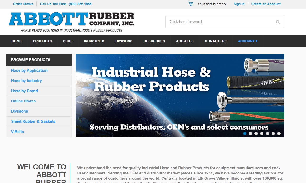 Abbott Rubber Co., Inc.