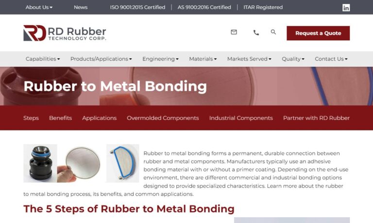 RD Rubber Technology Corporation RD Rubber Technology Corporation