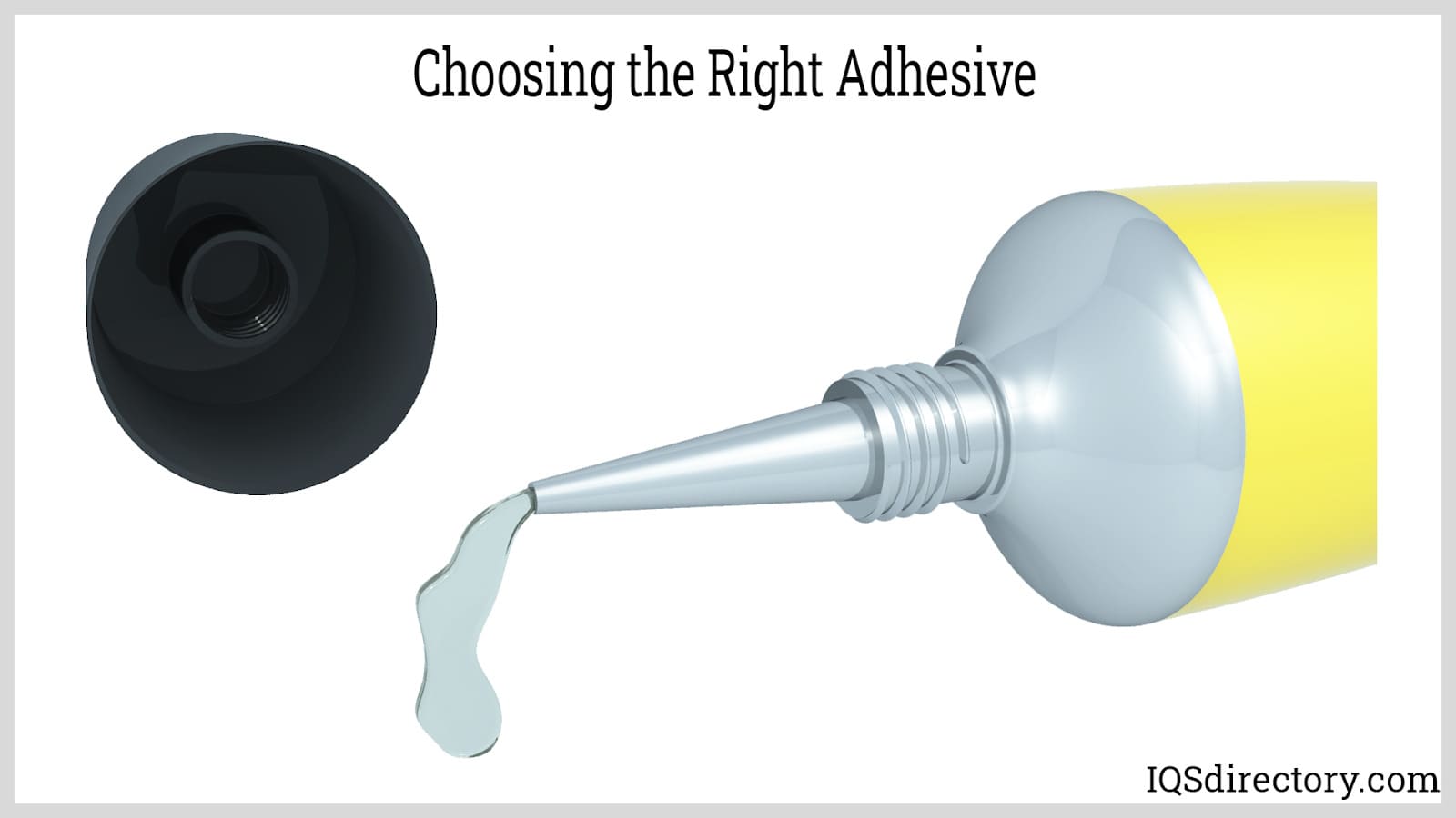 choosing the right adhesive