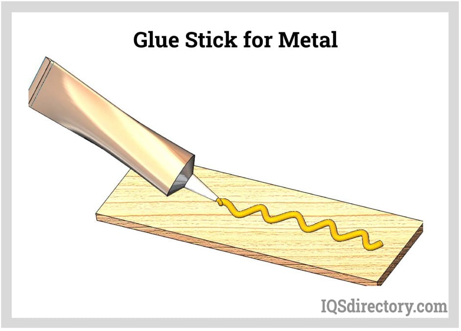 glue stick for metal